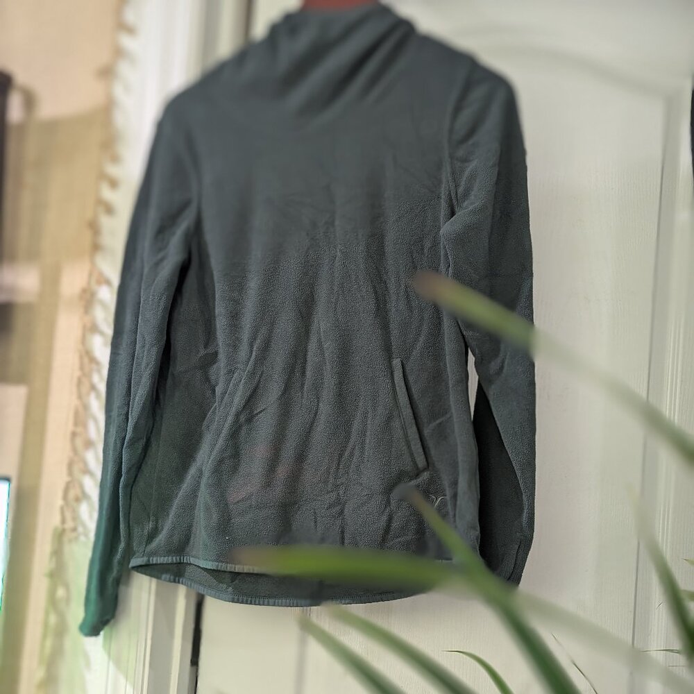 Fleece Hunting Under Sweater
